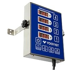 4-Channel Commercial Kitchen Timer